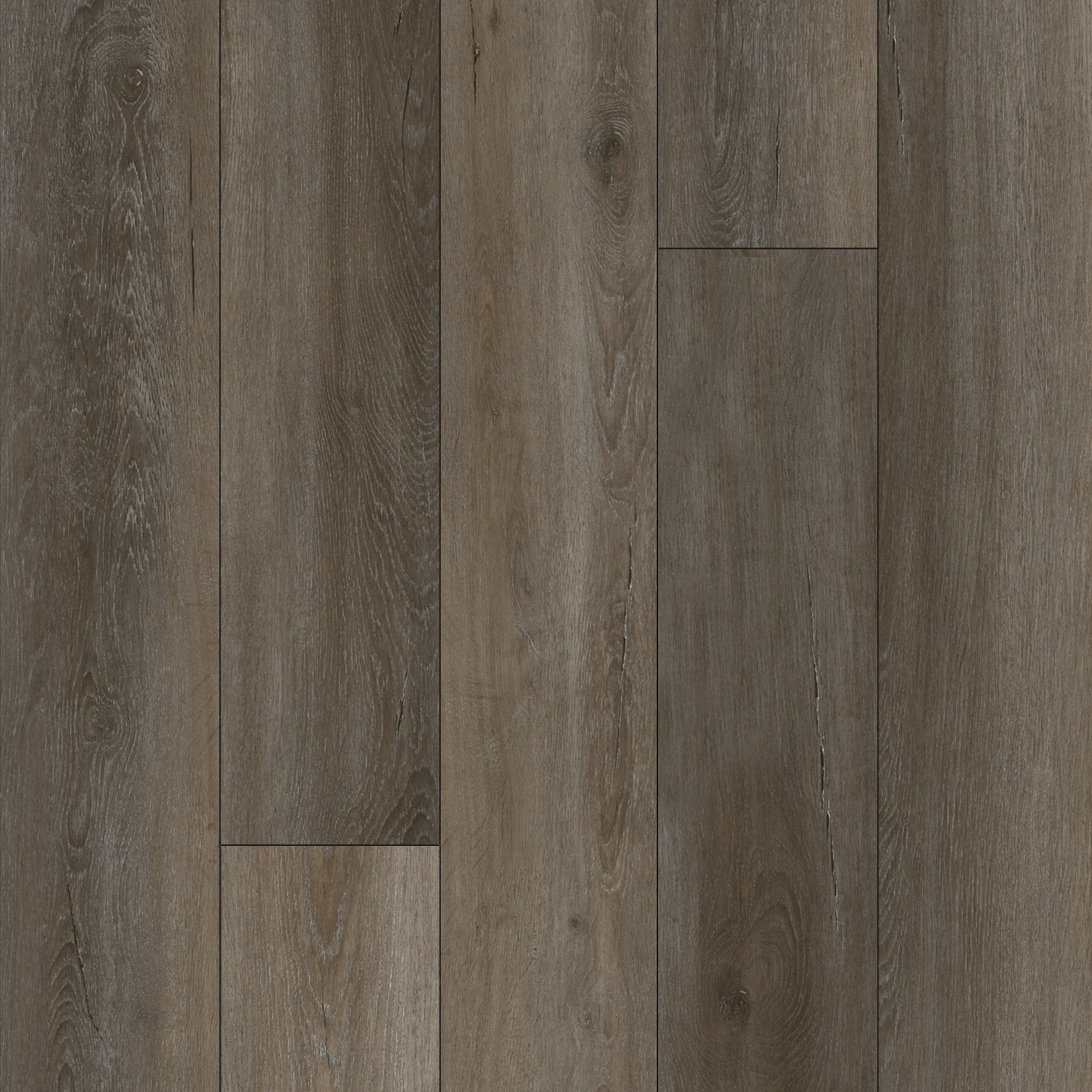 Mohawk – Ballard 4.5 – 6 in. x 48 in. Luxury Vinyl Plank – Smoked Hiratake