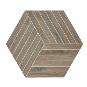 Arizona Tile - Bio Attitude 16" x 18" Mesh Porcelain Hexagon Tile - Cortex