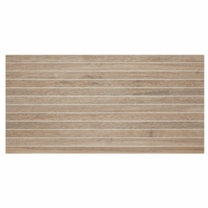 Arizona Tile - Bio Attitude 1" x 24" Straight Stack Mesh Porcelain Tile - Barrel