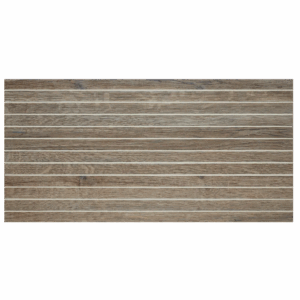 Arizona Tile - Bio Attitude 1" x 24" Straight Stack Mesh Porcelain Tile - Cortex