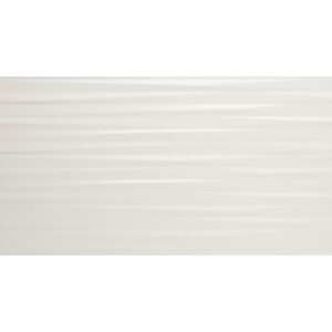 Arizona Tile - 3D Series - 12" x 22" Ceramic Tile - White Blade